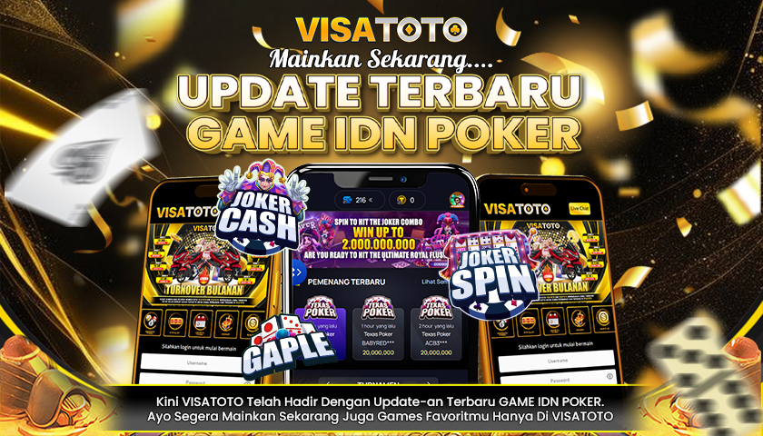 GAME TERBARU TELAH HADIR YAITU GAME IDN POKER
